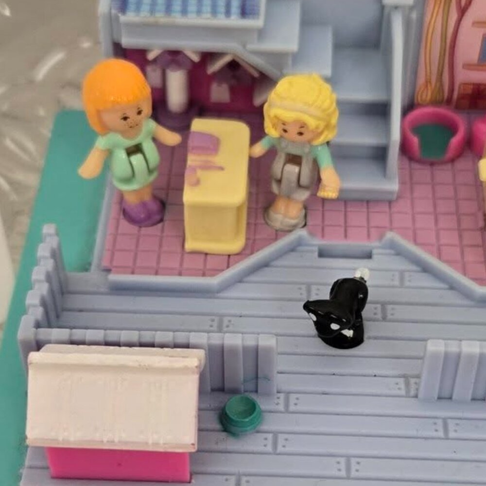 COMPLETE Vintage Bluebird Polly Pocket ❤ 1993 Pet SHOP